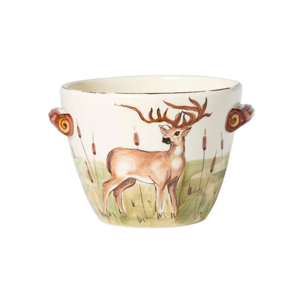 Vietri Wildlife Serving Bowl
