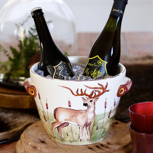 Vietri Wildlife Serving Bowl - Thumbnail 5