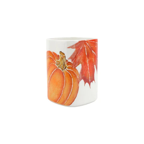 Vietri Pumpkins Utensil Holder