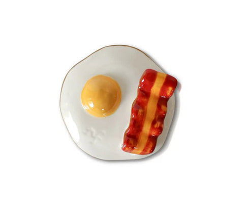 NEW Nora Fleming Wakey Wakey (Eggs and Bacon) Mini