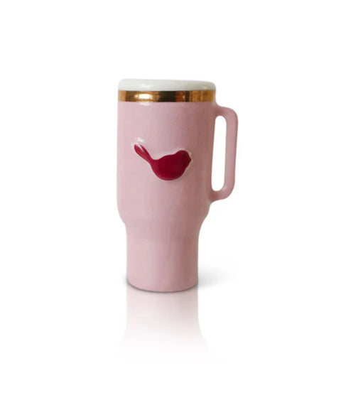 NEW Nora Fleming Sip Happens Mini