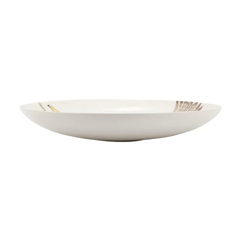 NEW Vietri Cacciatore Mallard Round Shallow Bowl
