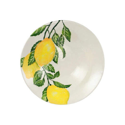 Vietri Limoni Medium Serving Bowl