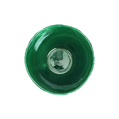NEW Vietri Lastra Holiday Green Figural Small Deep Bowl