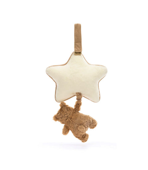 JELLYCAT BARTHOLOMEW BEAR MUSICAL PULL