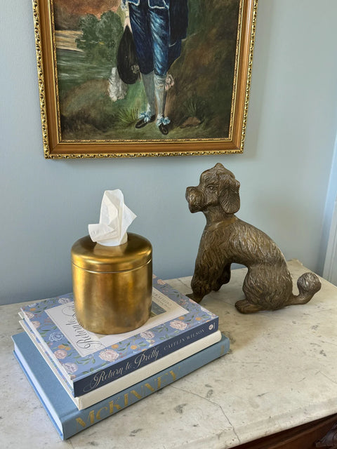 House of Happy Coco Tissue Vessel