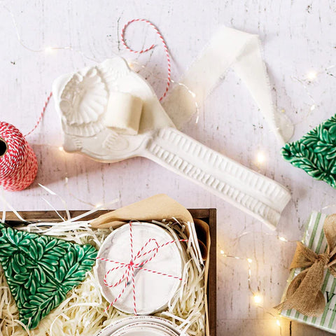 NEW Vietri Pietra Natale Spoon Rest