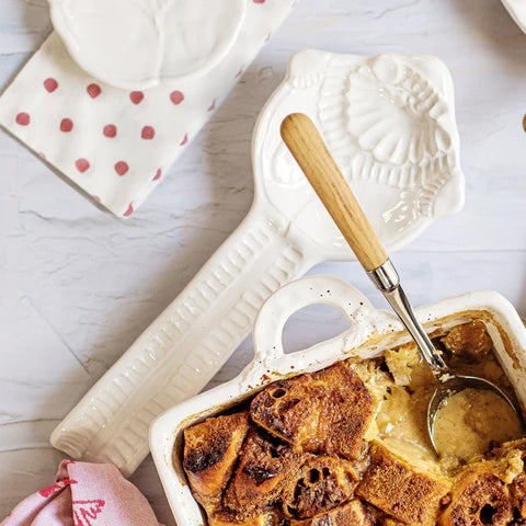 NEW Vietri Pietra Natale Spoon Rest