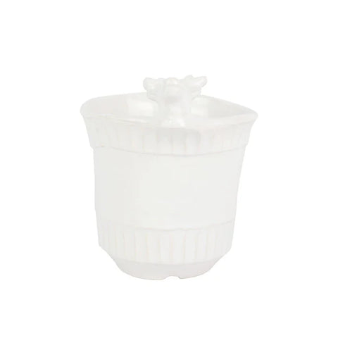 NEW Vietri Pietra Natale Utensil Holder