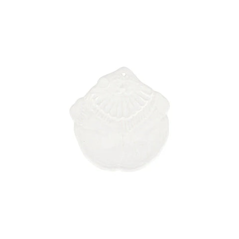 Vietri Pietra Natale Figural Santa Ornament