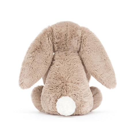 JELLYCAT BASHFUL BEIGE BIRTHDAY BUNNY
