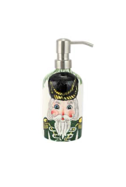 Vietri Nutcrackers Soap Dispenser
