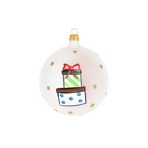 NEW Vietri Old St. Nick Teddy Bear Ornament