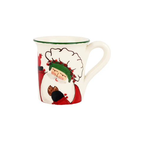NEW Vietri Old St. Nick 2025 Limited Edition Mug