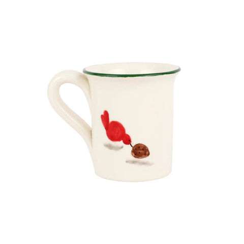 NEW Vietri Old St. Nick 2025 Limited Edition Mug