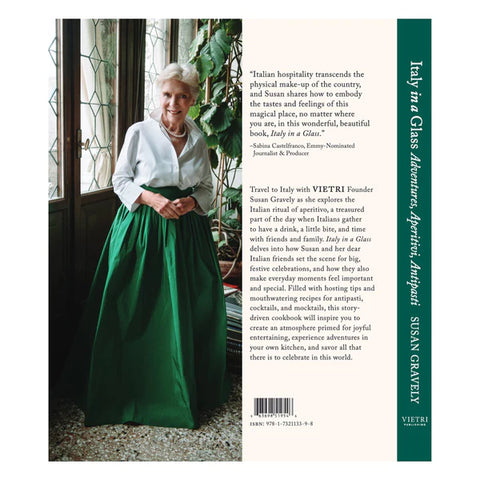 Vietri Italy In A Glass: Adventures, Aperitivi, Antipasti Book