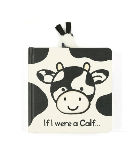 JELLYCAT IF I WERE A CALF BOOK