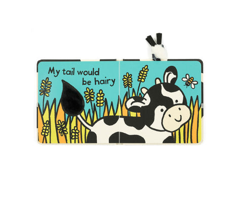 JELLYCAT IF I WERE A CALF BOOK