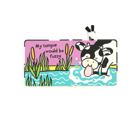 JELLYCAT IF I WERE A CALF BOOK