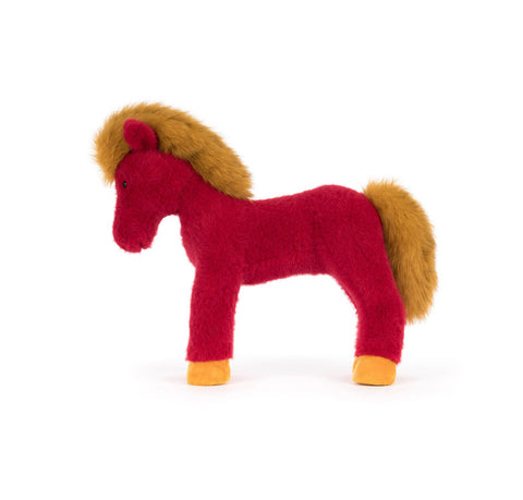 JELLYCAT FESTIVAL HORSE