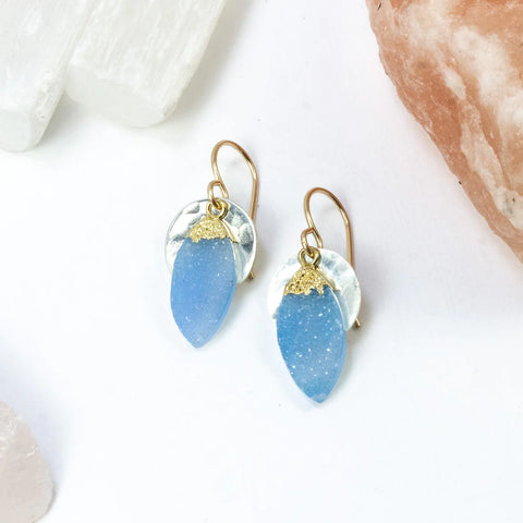 Laura J Druzy Eclipse Earrings