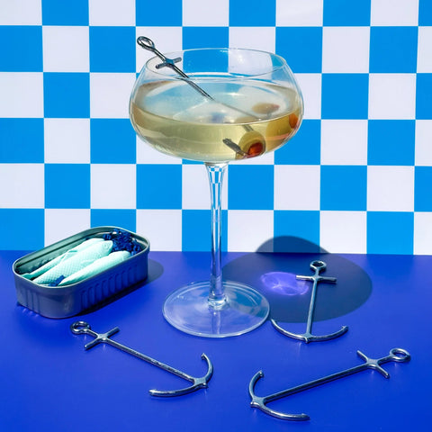 Fred Anchored Cocktail Picks