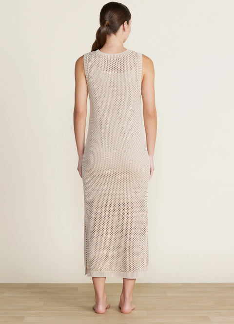 Barefoot Dreams Sunbleached Beach Dress - Stone