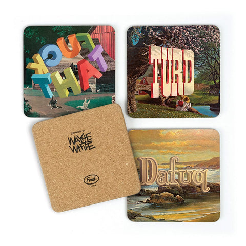 Fred Coaster Set