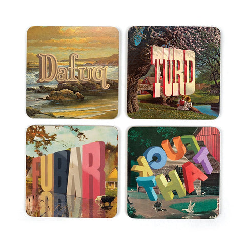 Fred Coaster Set