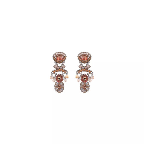 Ayala Bar Stylish Wedding Zainab Earrings