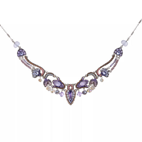 Ayala Bar Plum Blossom Prunella Necklace