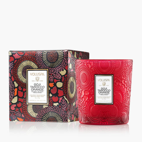 Voluspa Goji Tarocco Orange 9oz Classic Candle