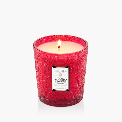 Voluspa Goji Tarocco Orange 9oz Classic Candle