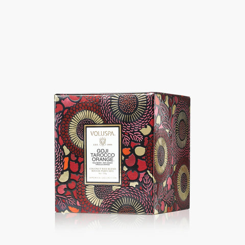 Voluspa Goji Tarocco Orange 9oz Classic Candle