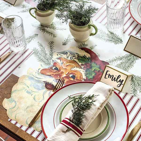 Hester & Cook Santa Placemats