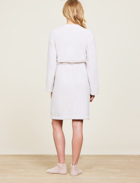 Barefoot Dreams CozyChic® Solid Robe - Stone