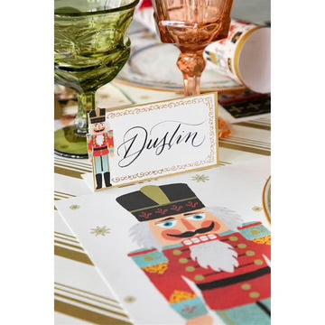 Hester & Cook Nutcracker Place Cards - Set of 12
