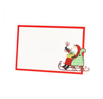Hester & Cook Old St Nick Placecards - Set of 12