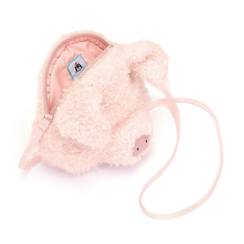 JELLYCAT LITTLE PIG BAG