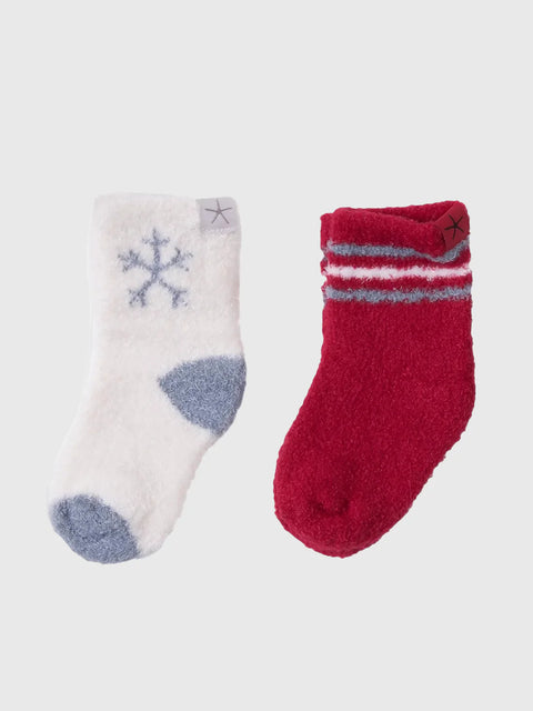 Barefoot Dreams CozyChic Lite® Holiday Sock Set