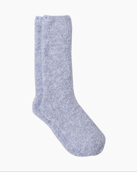 Barefoot Dreams CozyChic® Heathered Women's Socks Snow Drop