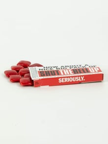Blue Q Shut The Hell Up Gum