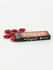 Blue Q Certified Pain In The Ass Gum