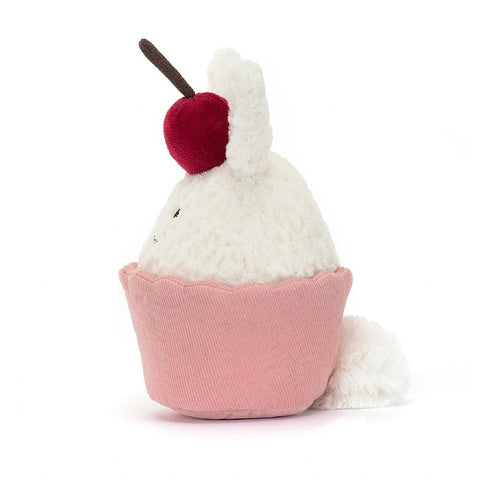 NEW Jellycat Amuseable Dainty Dessert Bunny Cupcake