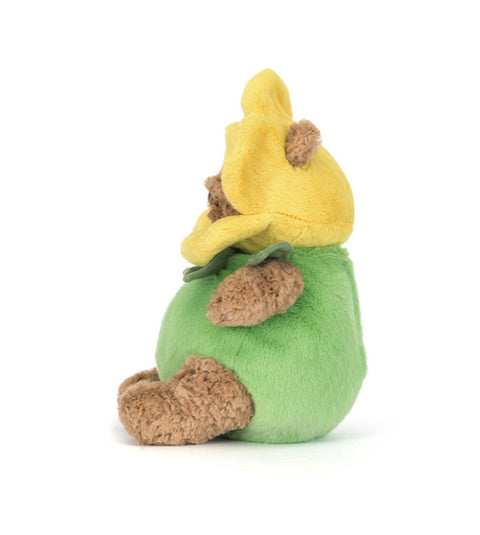 JELLYCAT BARTHOLOMEW BEAR DAFFODIL OUTFIT