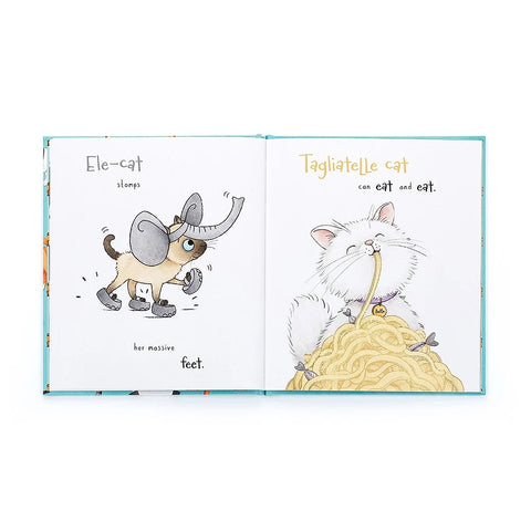 JELLYCAT ALL KINDS OF CATS BOOK