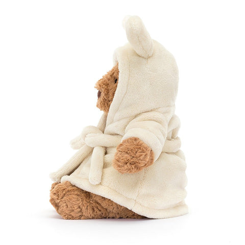 JELLYCAT BARTHOLOMEW BATHROBE BEAR