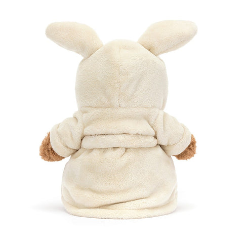 JELLYCAT BARTHOLOMEW BATHROBE BEAR