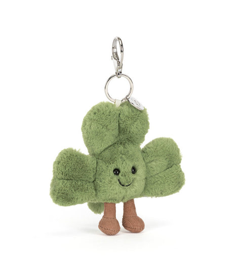 JELLYCAT AMUSEABLE SIOFRA SHAMROCK BAG CHARM