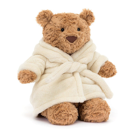 JELLYCAT BARTHOLOMEW BATHROBE BEAR